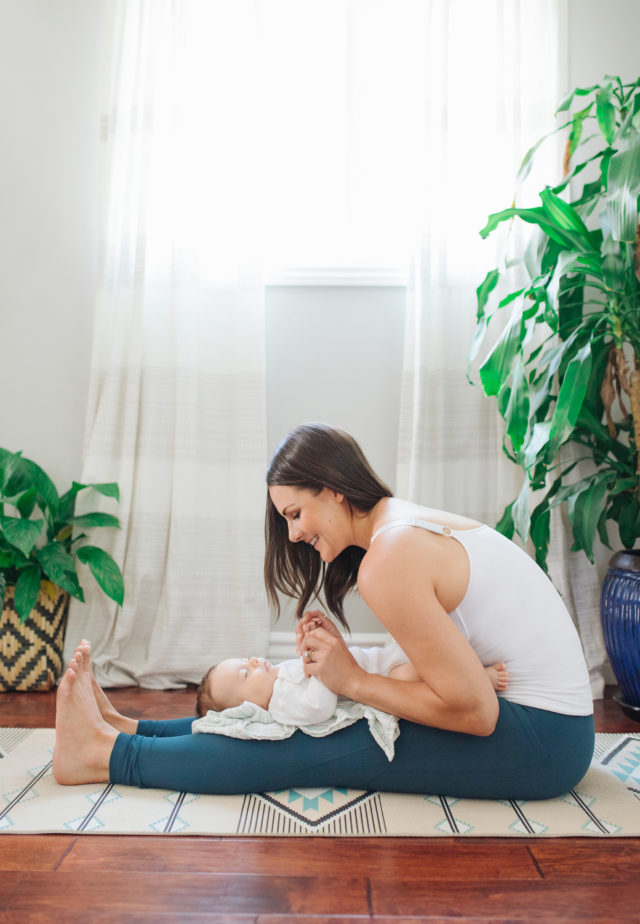 Mommy & Me 6 Yoga Poses To Try With Baby Whitney E. RD