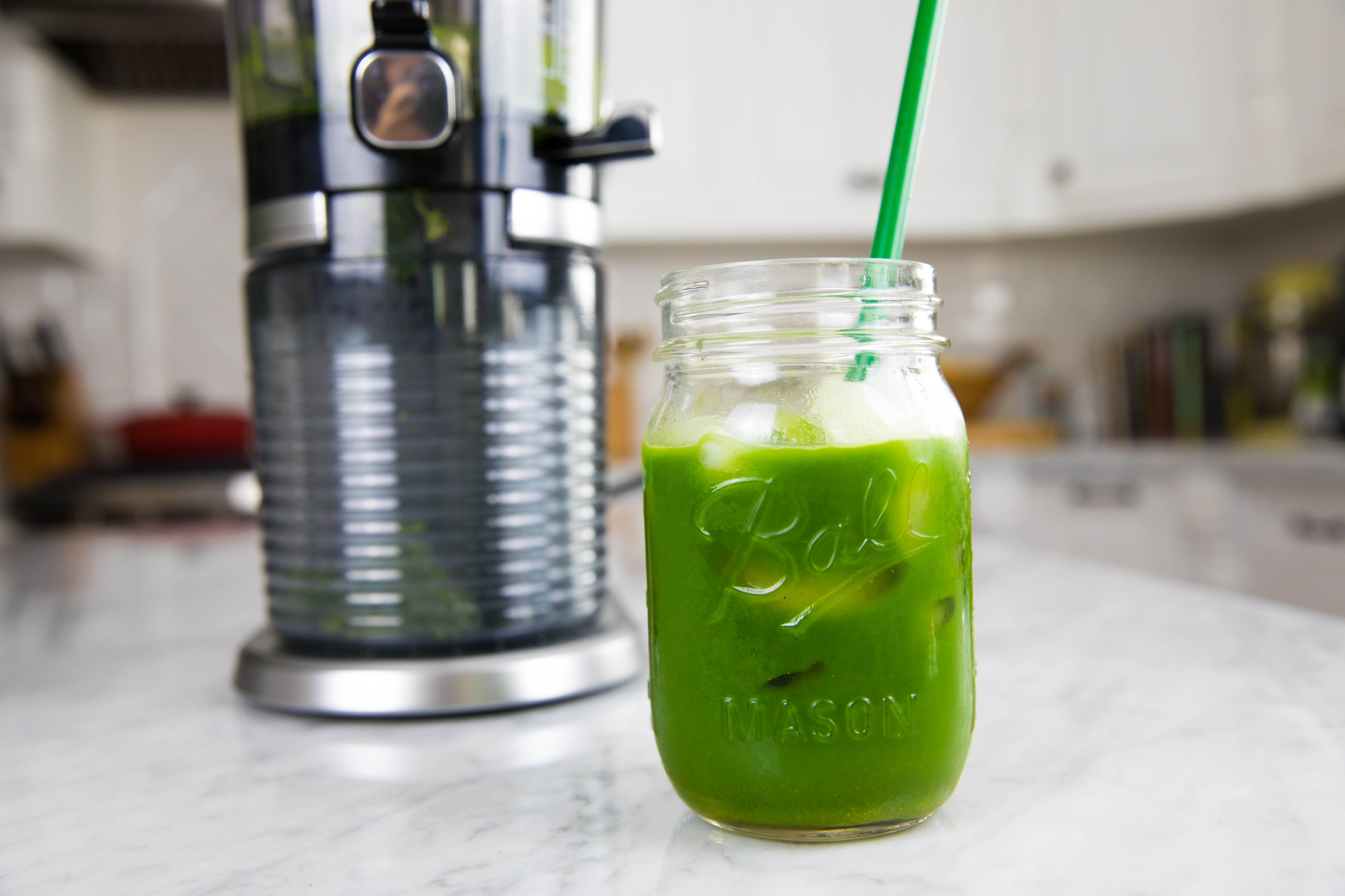 AntiInflammatory Green Juice Recipe Whitney E. RD