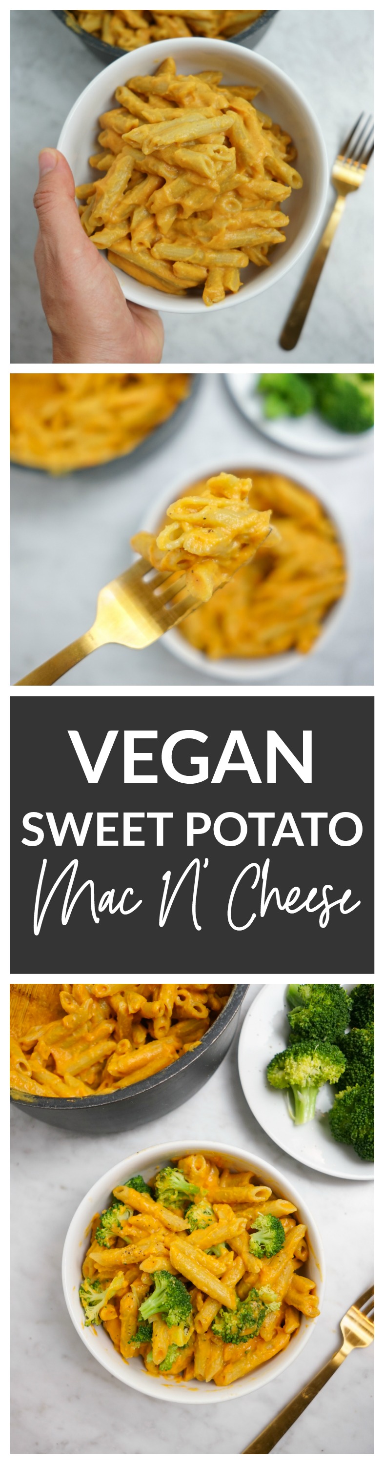 Vegan Sweet Potato Mac N' Cheese Recipe