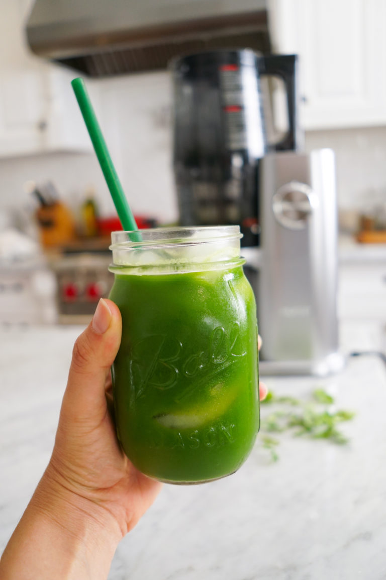 AntiInflammatory Green Juice Recipe Whitney E. RD