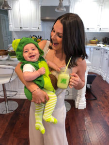 Baby Avocado Costume