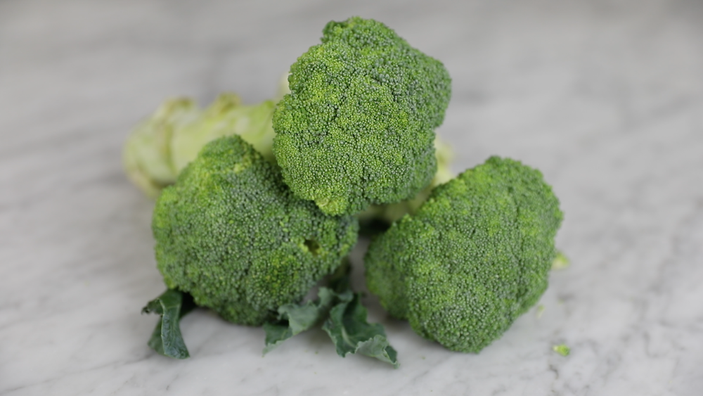 plant sources of choline broccoli