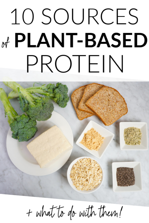 10 Best Sources of Plant-Based Protein - Whitney E. RD