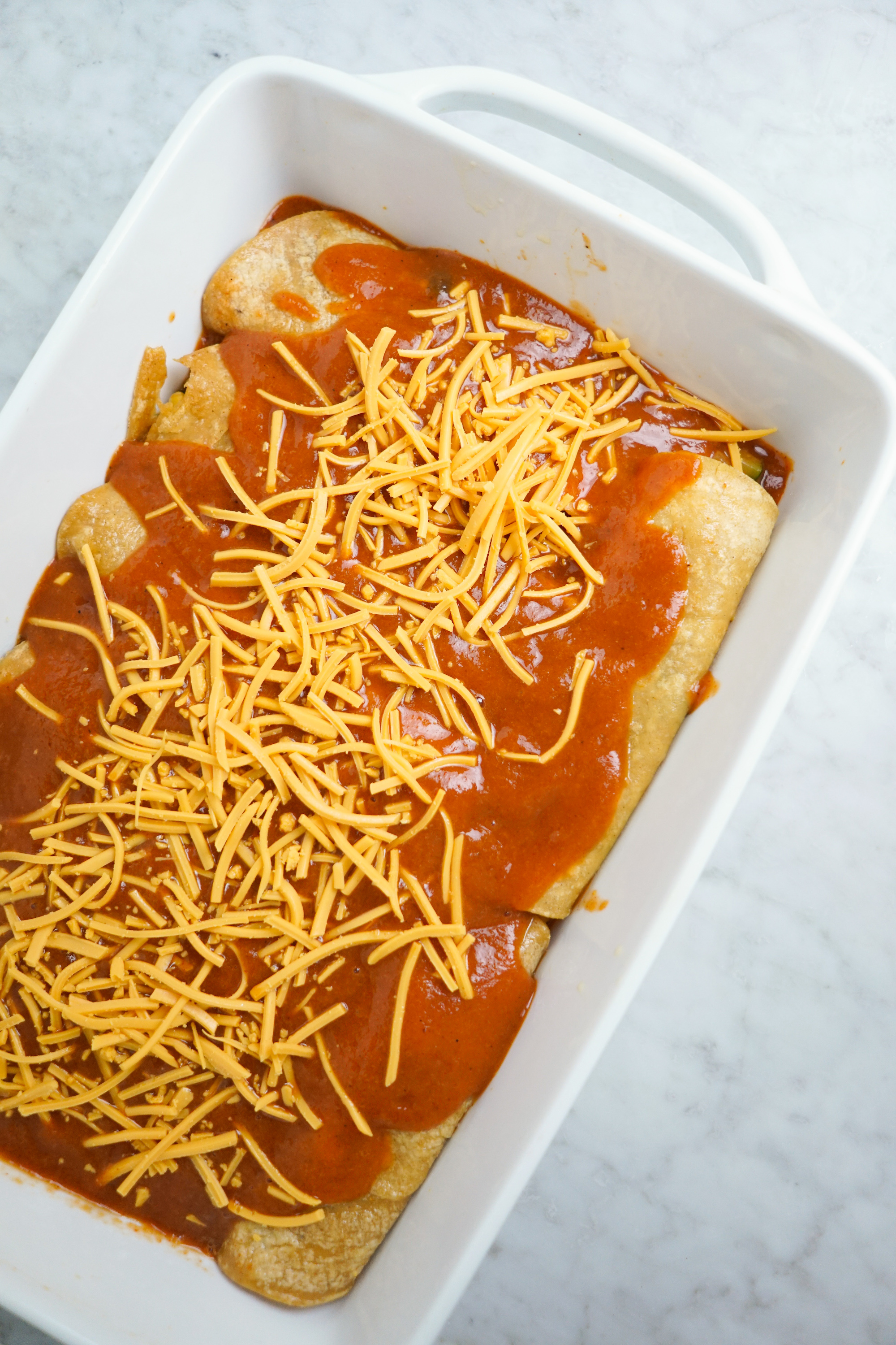 Vegan Black Bean Enchiladas Recipe Whitney E. RD