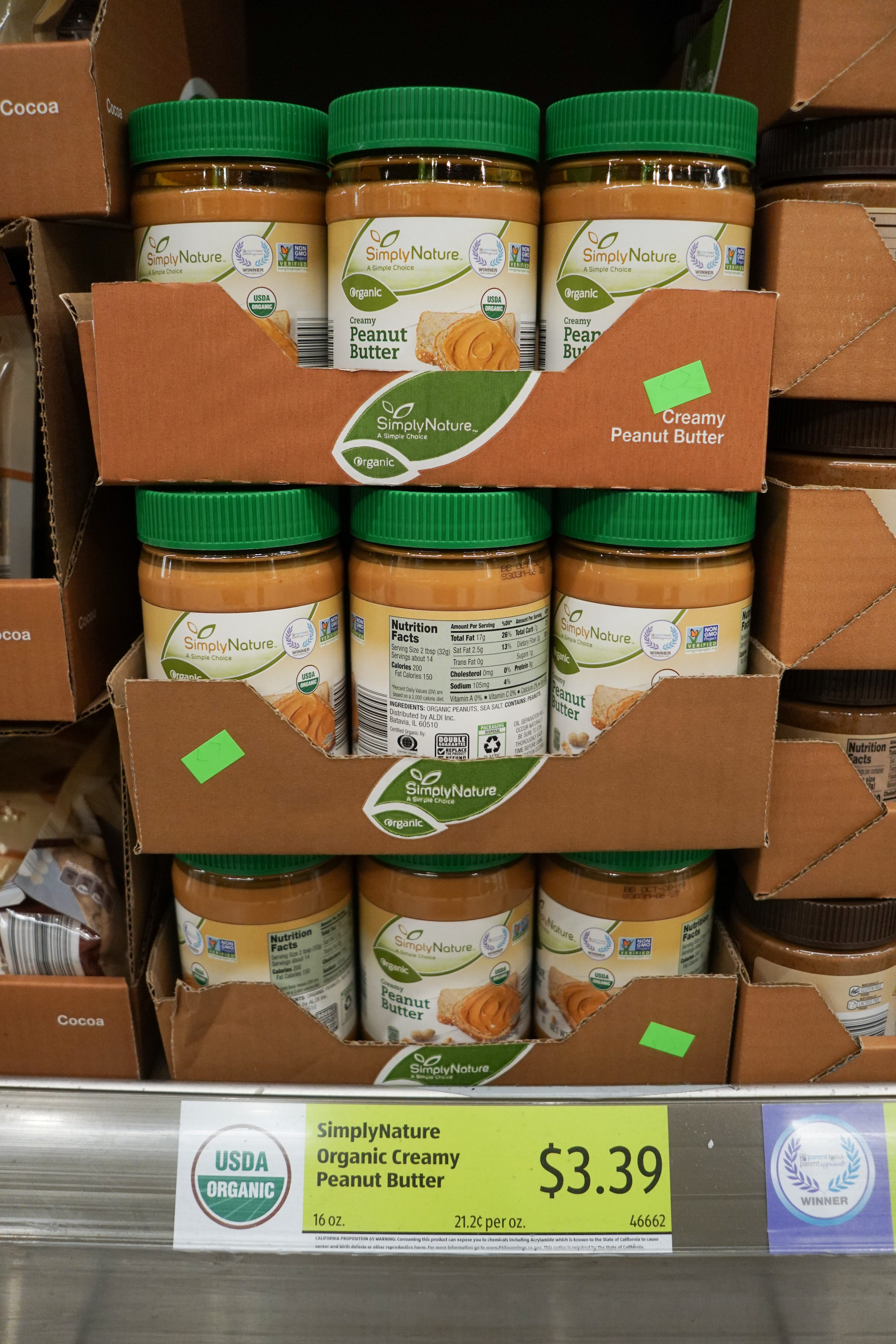 natural peanut butter vs regular trans fat Whitney E. RD