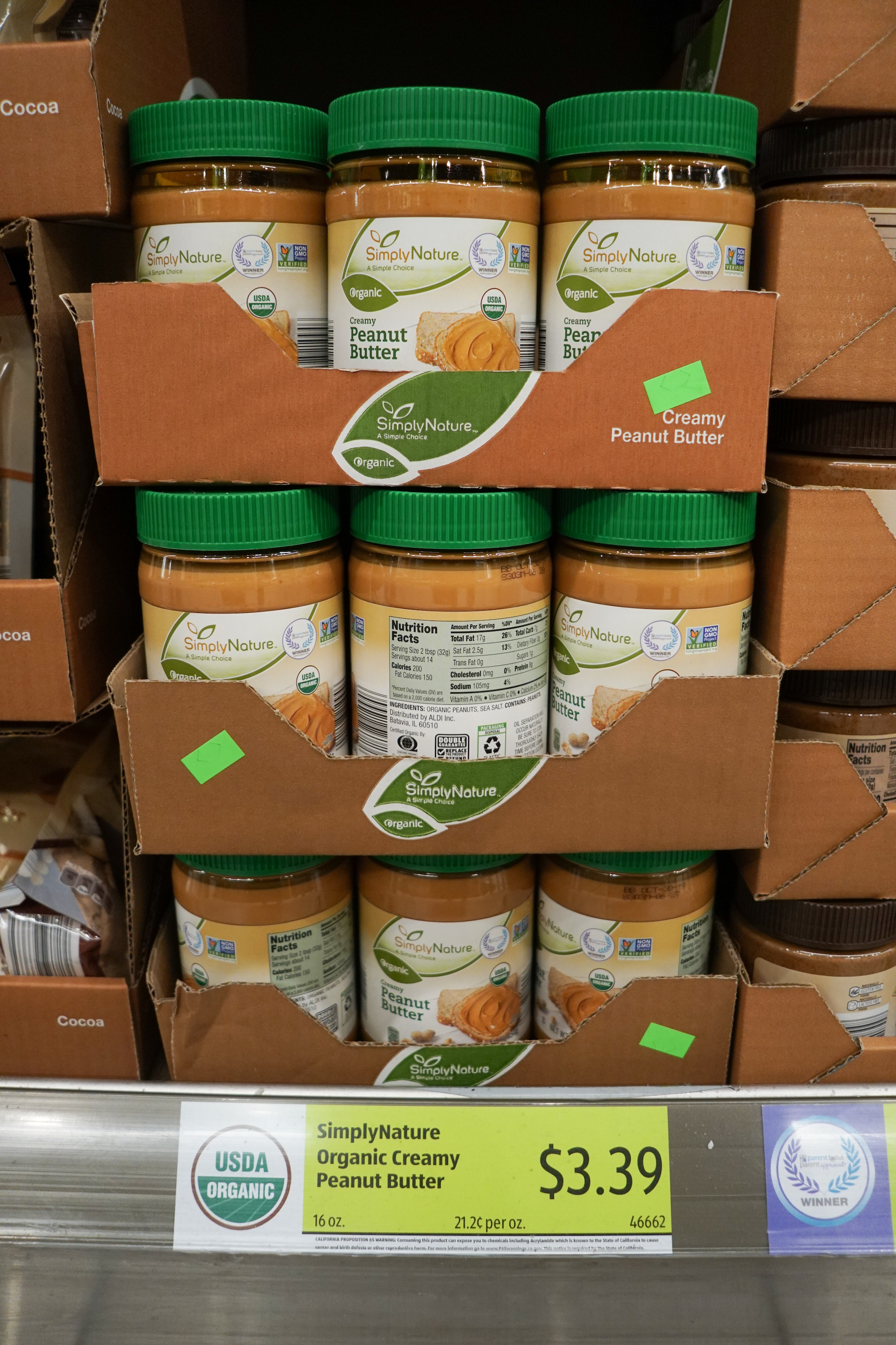 natural peanut butter vs regular trans fat Whitney E. RD