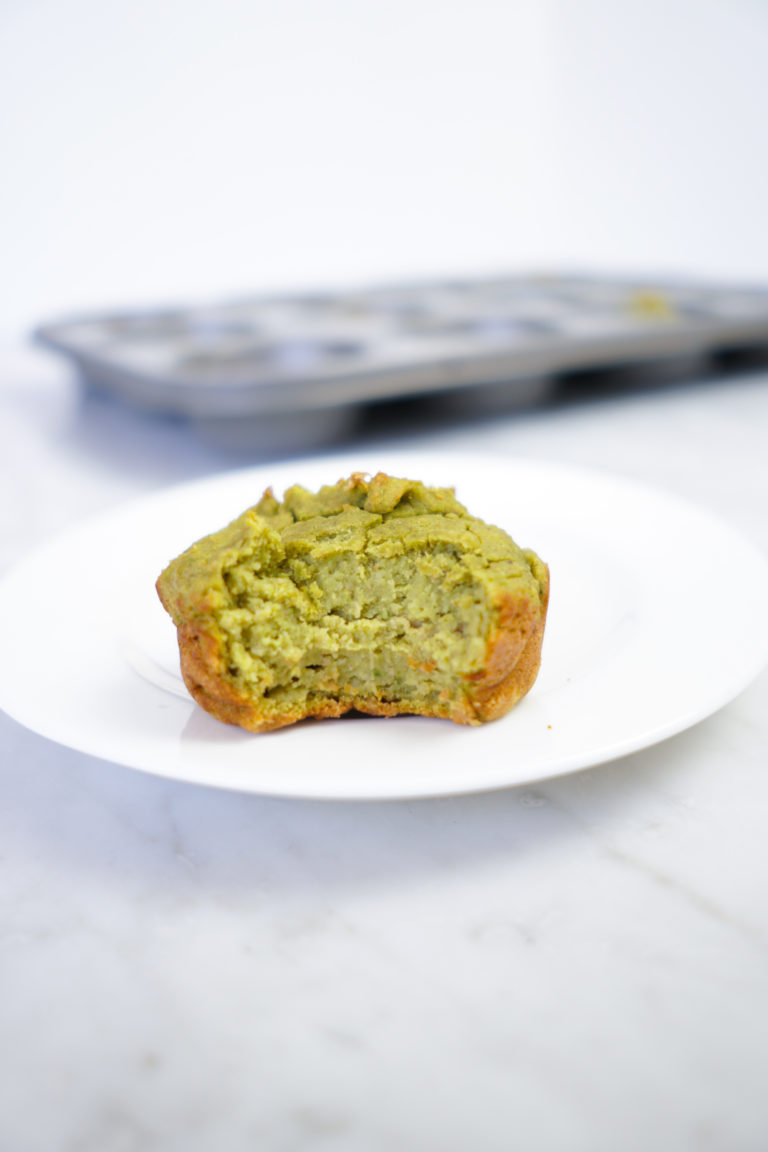 BabyLed Weaning Muffins IronRich, Vegan + GlutenFree