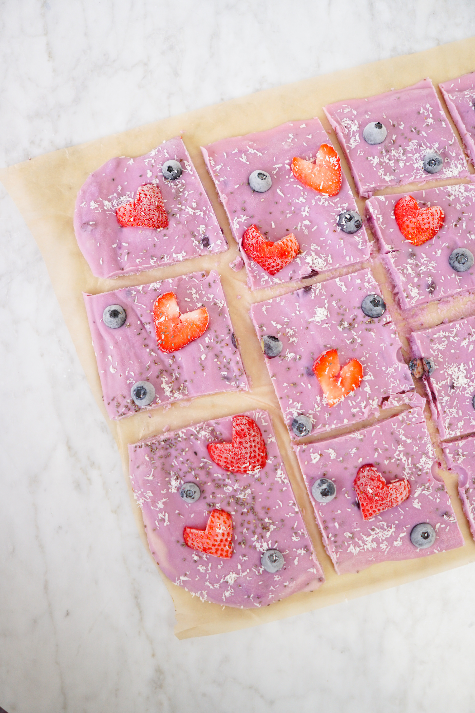 vegan yogurt bark recipe Whitney E. RD