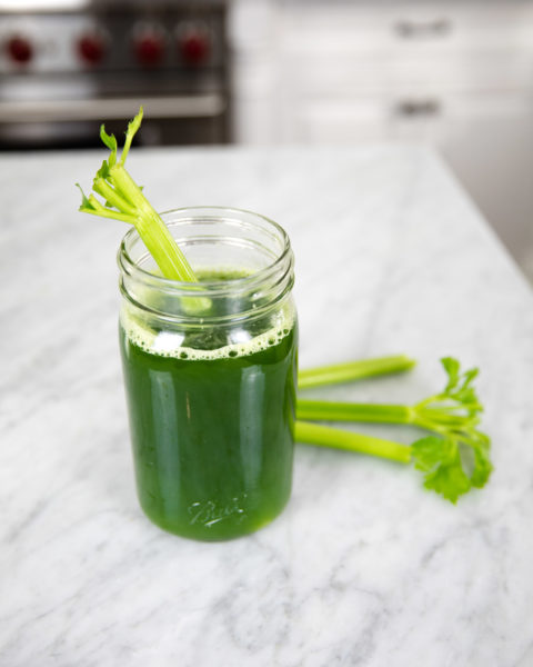 Celery Juice benefits
