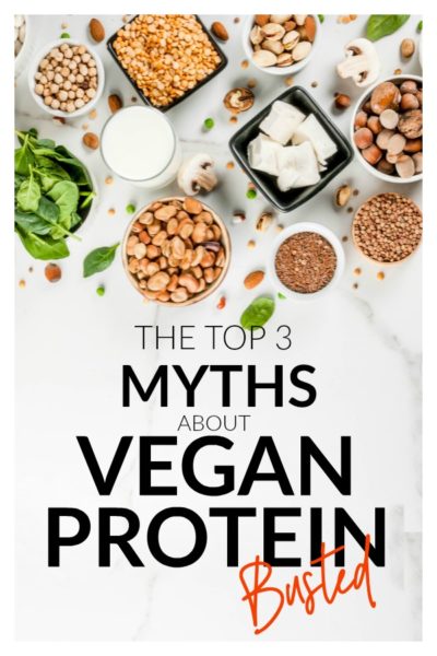 Biggest Myths About Plant-Based Protein - Whitney E. RD