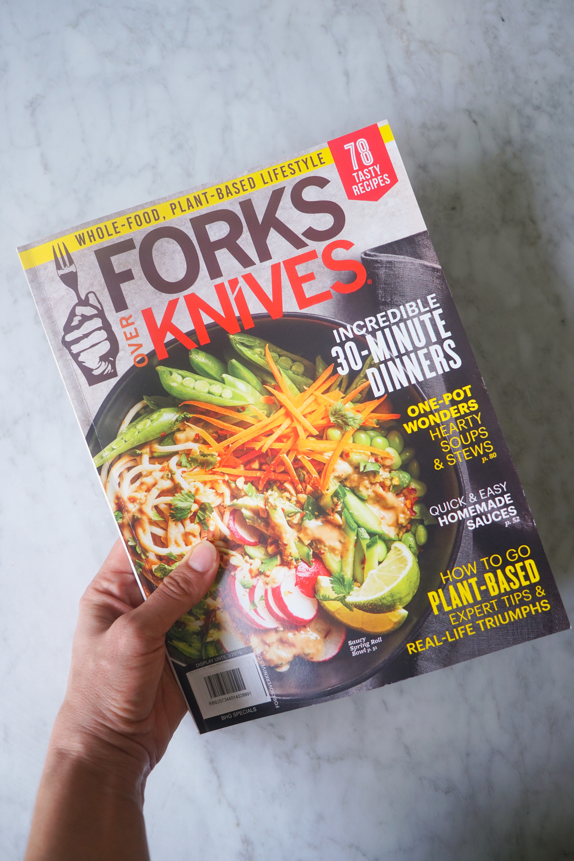 Forks Over Knives Magazine