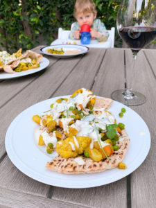 Vegetable Samosa Dinner