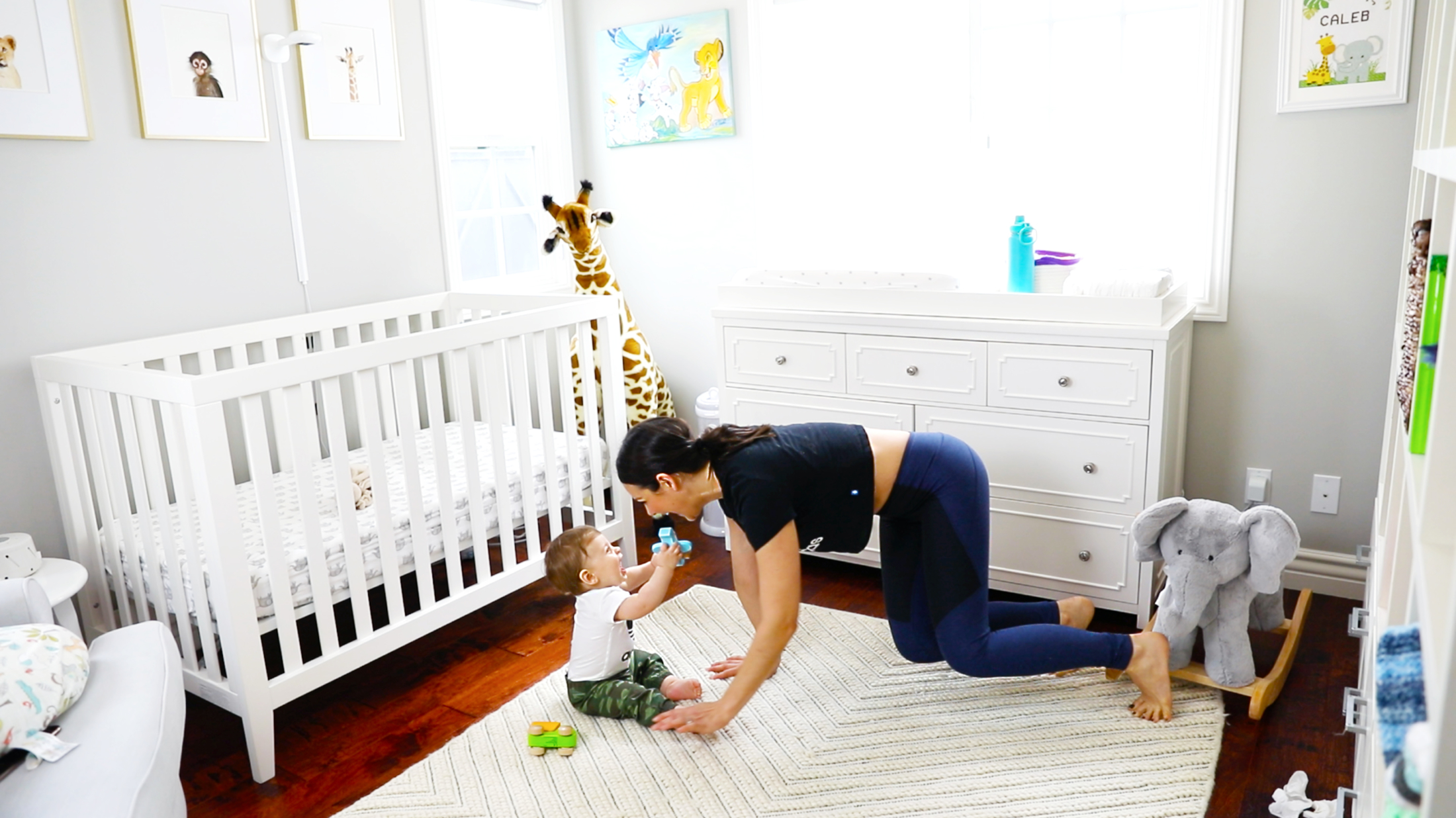 Mommy + Baby Postpartum Workout: Arms - Whitney E. RD