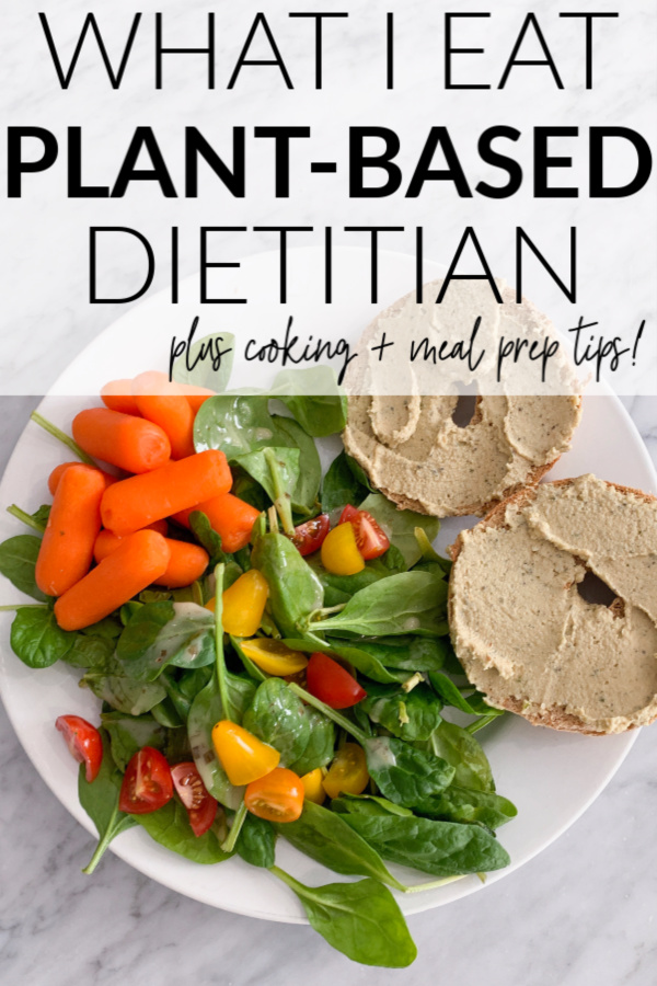 plant-based dietitian what I eat