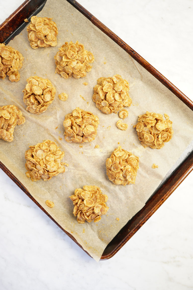 NoBake Pumpkin Peanut Butter Cornflake Clusters Whitney E. RD