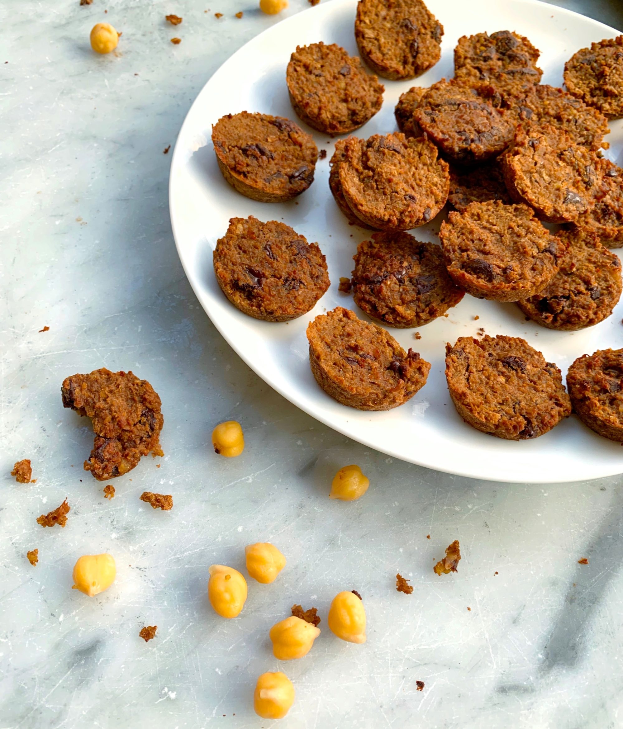 chickpea cookies Whitney E. RD