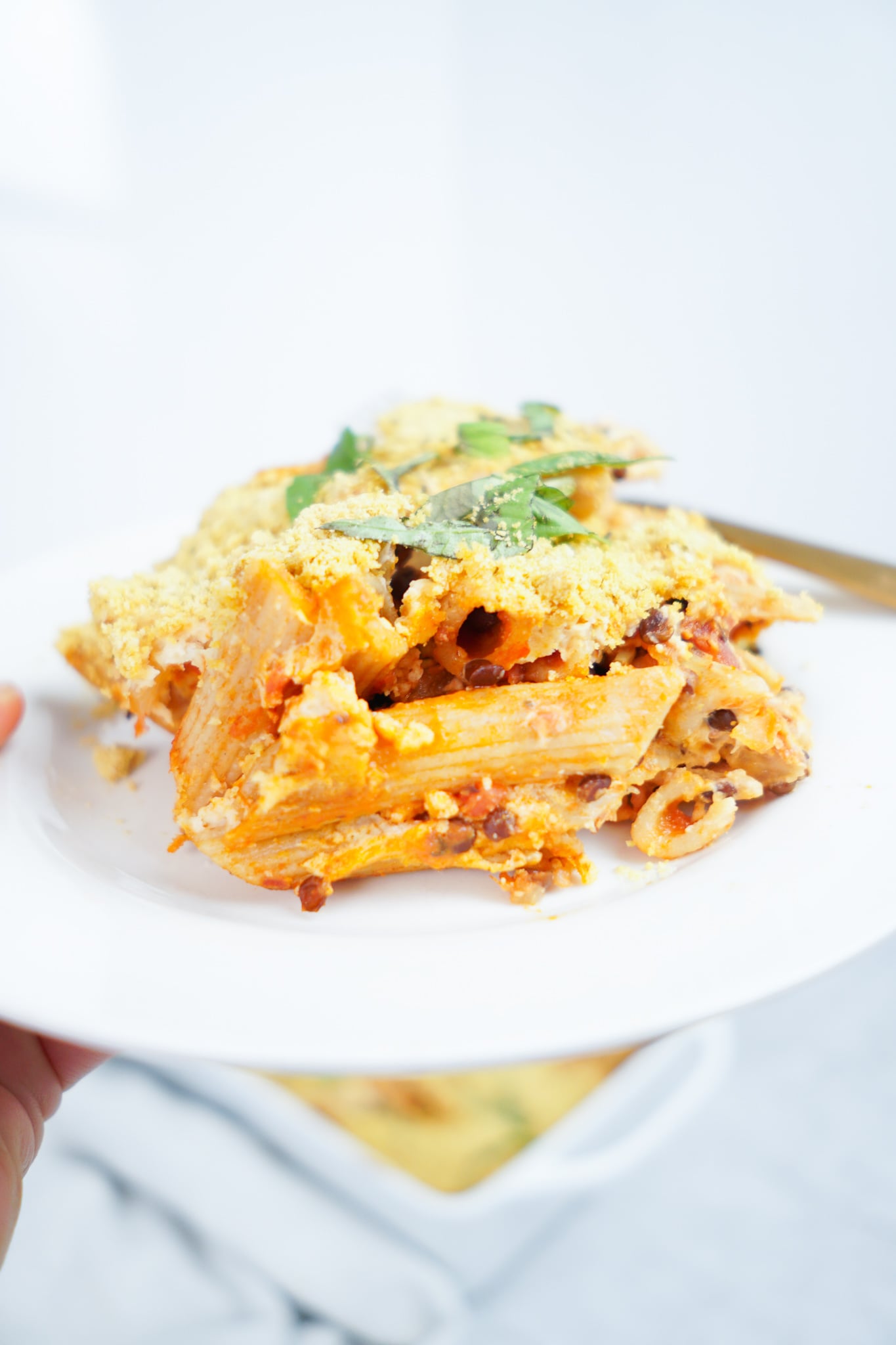 Vegan Baked Ziti Whitney E. RD