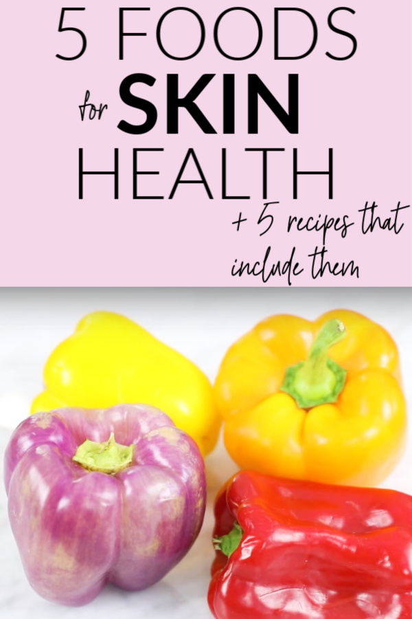 foods for skin health pin