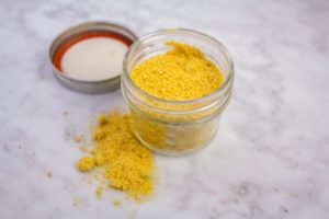 egan parmesan cheese in jar