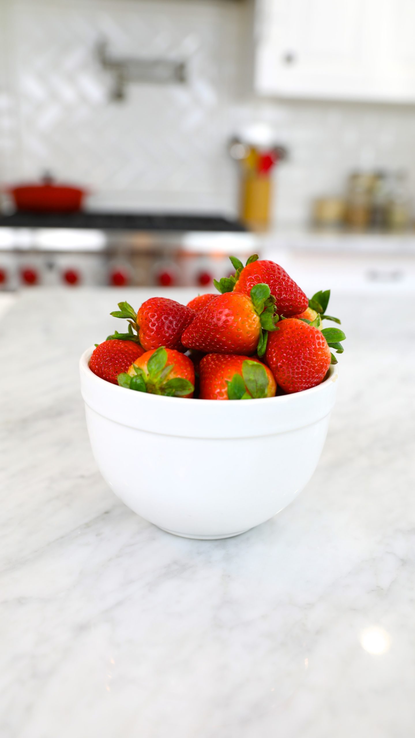 nutrient-density of strawberries