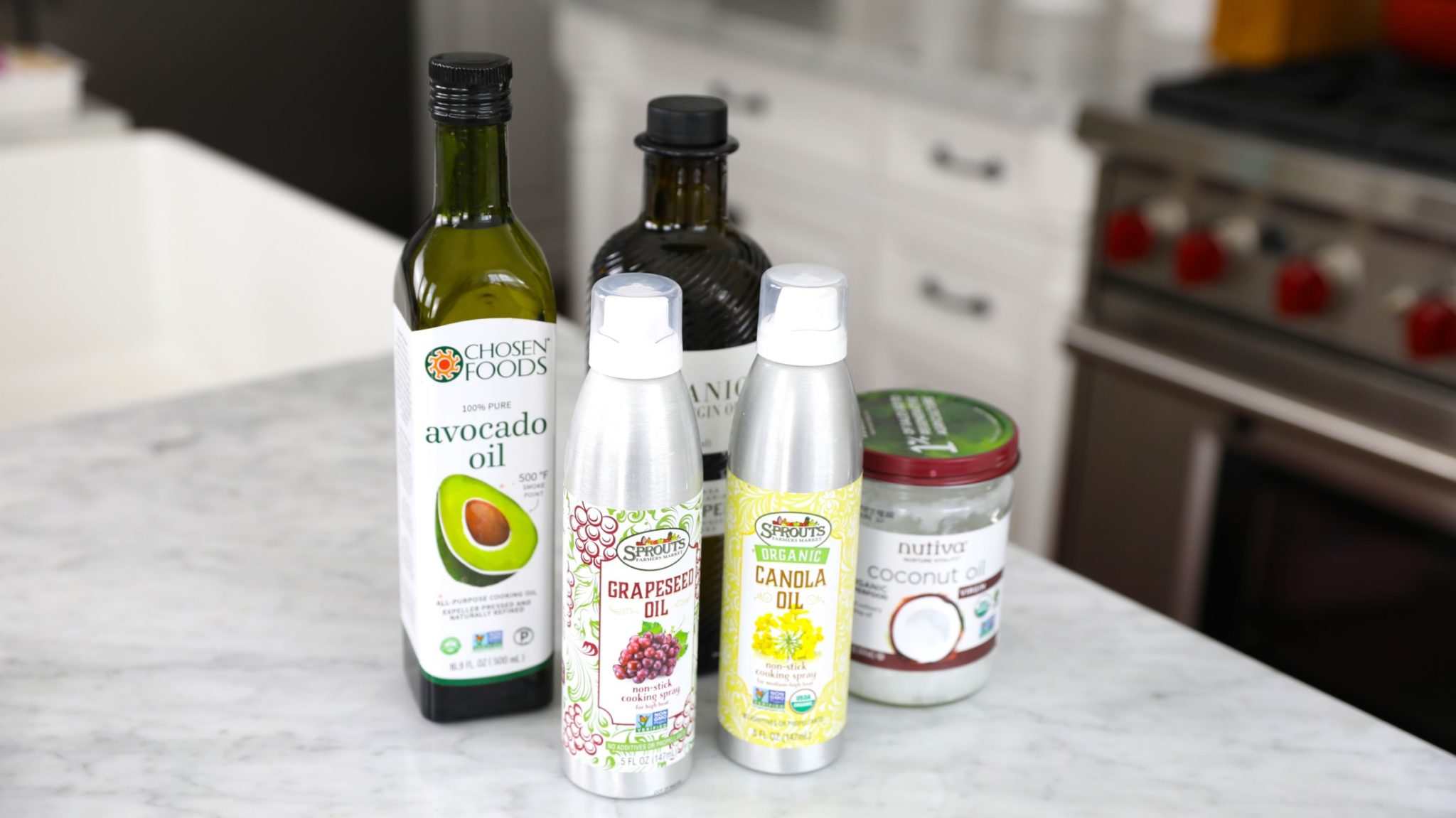 How to Choose the Best Cooking Oil + Is Oil HEALTHY?! Whitney E. RD