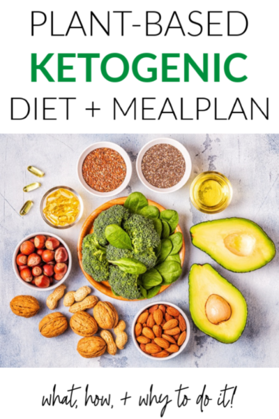 A Plant-Based Ketogenic Diet: What, Why + How to Do It! - Whitney E. RD