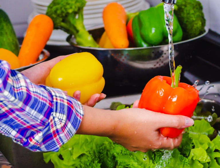How to Properly Wash and Store Fresh Produce Whitney E. RD