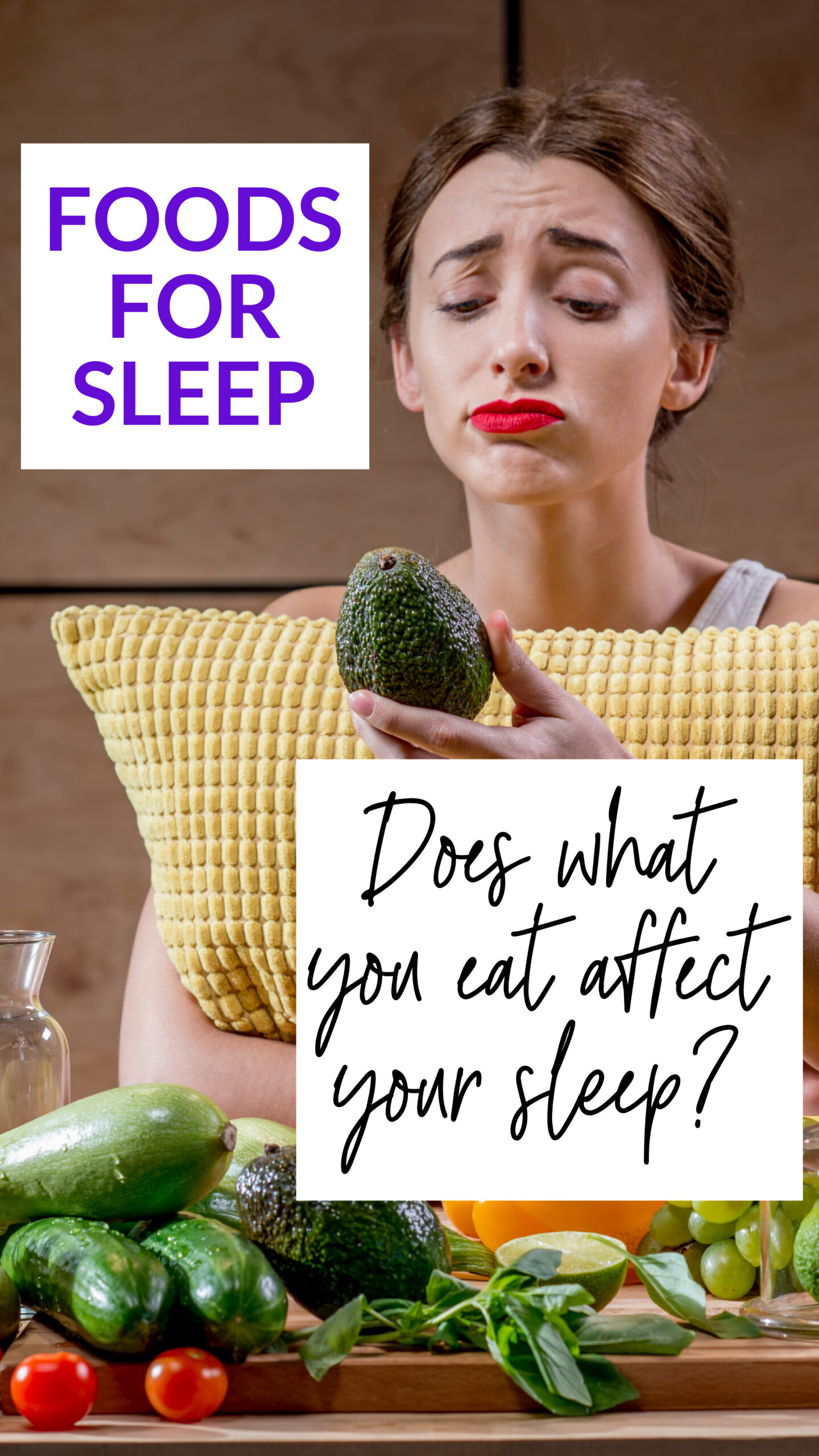 Foods for Sleep Does What You Eat Affect Your Sleep? Whitney E. RD