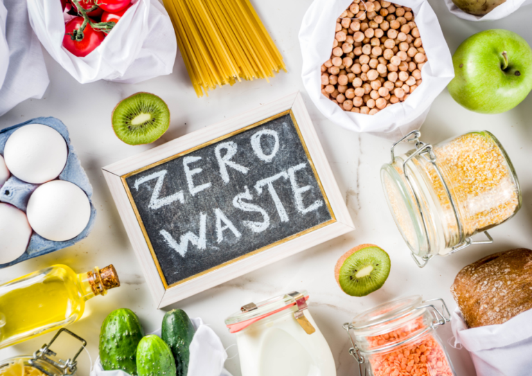 Zero waste. Food loss. Much food.