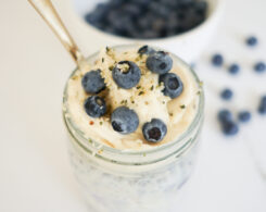 meal prep overnight oats