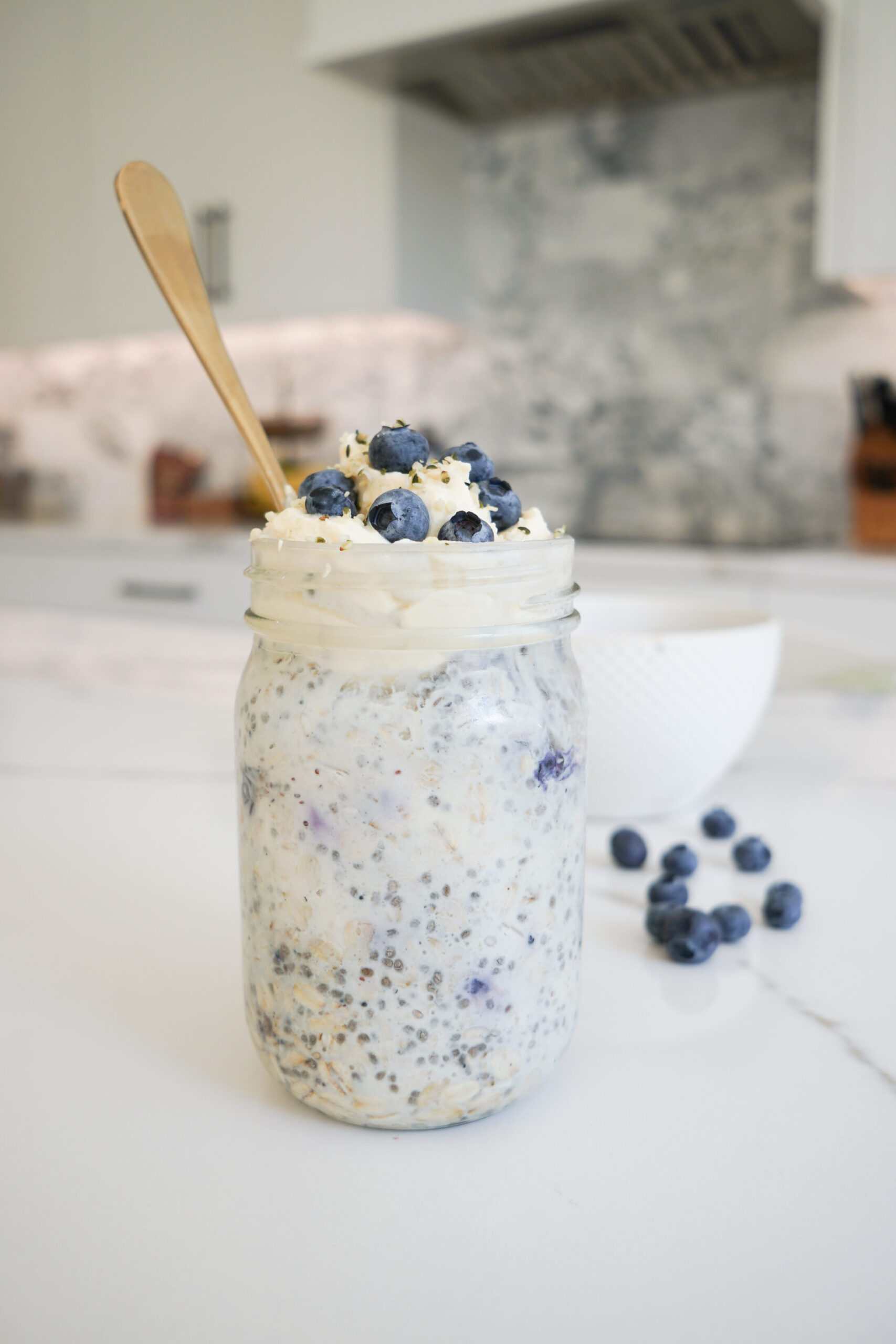 meal prep overnight oats
